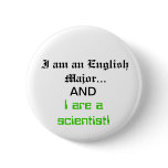 Dual Major Pinback Button