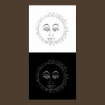Dual Personality Night And Day Print
