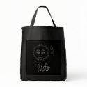 Dual Personality Zero Percent Plastic Bag by 13BlackCatsDesigns Dual Personality Zero Percent Plastic Bag