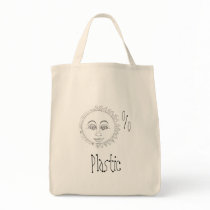 Dual Personality Zero Percent Plastic Bag by 13BlackCatsDesigns Dual Personality Zero Percent Plastic Bag