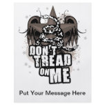 Dual Sided Don't Tread On Me Fliers flyers