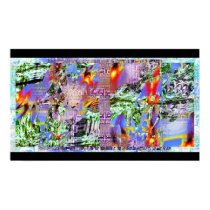 Dual Similarity 4 posters by hen2busi Dual Similarity 4 posters
