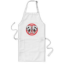 Dual Skull Target Apron