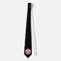 Dual Skull Target ties by SkullShock Dual Skull Target ties