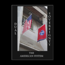 Dual Sovereignety postcards