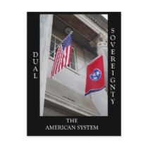 Dual Sovereignety postcards