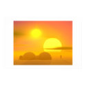 Dual Sunset posters