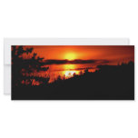 Dual Sunset Personalized Rack Card