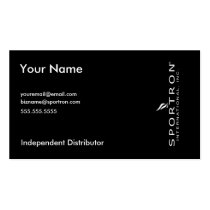 Dual Viva Volt Standard Business Card business cards