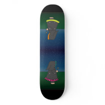 Dual Warlock Wade Magic Boy's Skateboard