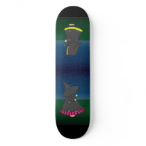 Dual Warlock Wade & Witchy Wendy Skateboard