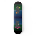 Dual Warlock Wade & Witchy Wendy Skateboard