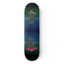Dual Warlock Wade & Witchy Wendy Skateboard