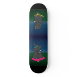 Dual Warlock Wade &amp; Witchy Wendy Skateboard