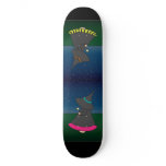 Dual Witchy Wendy Magic Girl's Skateboard