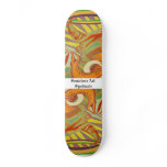 "Duality" Custom Skateboard