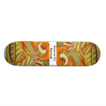 "Duality" Custom Skateboard