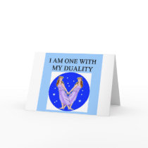 duality new age joke cards by jimhartley duality new age joke cards