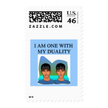 duality new age joke postage by jimhartley duality new age joke postage