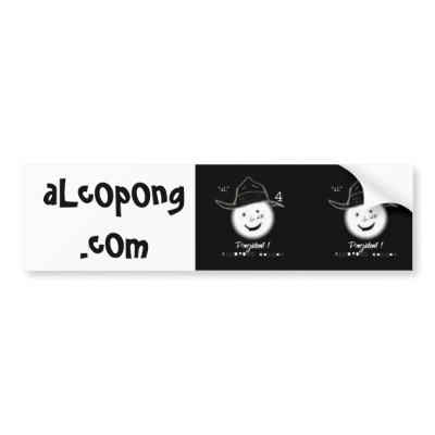 DuB aLcOpOng.com, aLcOpOng.cOm Bumper Sticker by GoStArT