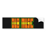 DUB BUMPER STICKER