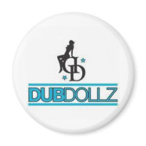 Dub Dollz magnets by kelynn21 Dub Dollz magnets