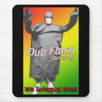 Dub Flash Mousepad by dubflash Dub Flash Mousepad