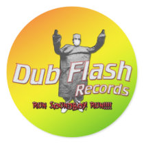 Dub Flash Sticker