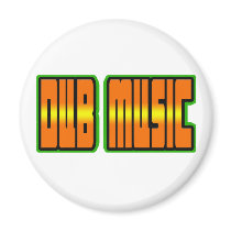 DUB magnets by dustyvinyldesign DUB magnets