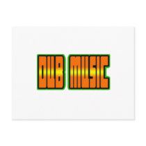 DUB postcards by dustyvinyldesign DUB postcards