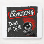 DUB PUNK DUBSTEP mousepads