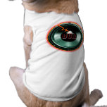 DUB RED HOT WOOFER t-shirts pet clothing