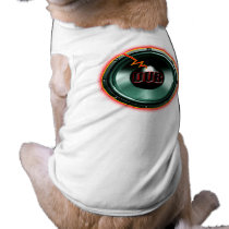 DUB RED HOT WOOFER t-shirts Dog Tee Shirt