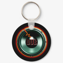 DUB RED HOT WOOFER t-shirts keychains by dubsteptshirts DUB RED HOT WOOFER t-shirts keychains