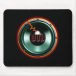 DUB RED HOT WOOFER t-shirts mousepads