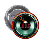 DUB RED HOT WOOFER t-shirts buttons