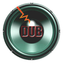 DUB RED HOT WOOFER t-shirts stickers