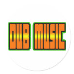 DUB ROUND STICKERS