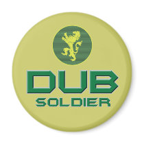 Dub Soldier Fridge Magnet