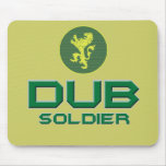 Dub Soldier Mouse Pads