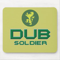 Dub Soldier mousepads by insomniak Dub Soldier mousepads