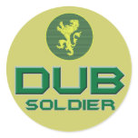 Dub Soldier Stickers