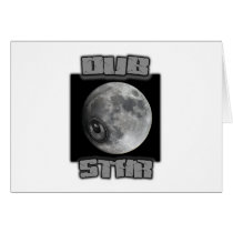 DUB STAR Dubstep shirts cards by dubsteptshirts DUB STAR Dubstep shirts cards
