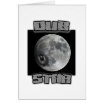 DUB STAR Dubstep shirts cards by dubsteptshirts DUB STAR Dubstep shirts cards