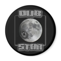 DUB STAR Dubstep shirts magnets by dubsteptshirts DUB STAR Dubstep shirts magnets
