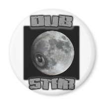 DUB STAR Dubstep shirts magnets by dubsteptshirts DUB STAR Dubstep shirts magnets