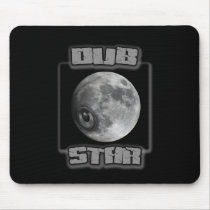 DUB STAR Dubstep shirts mousepads by dubsteptshirts DUB STAR Dubstep shirts mousepads