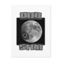 DUB STAR Dubstep shirts postcards by dubsteptshirts DUB STAR Dubstep shirts postcards