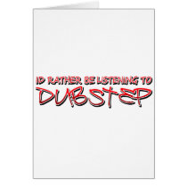 Dub step Dubstep music Card
