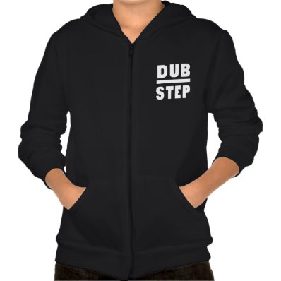 Dub Step Hooded Pullover